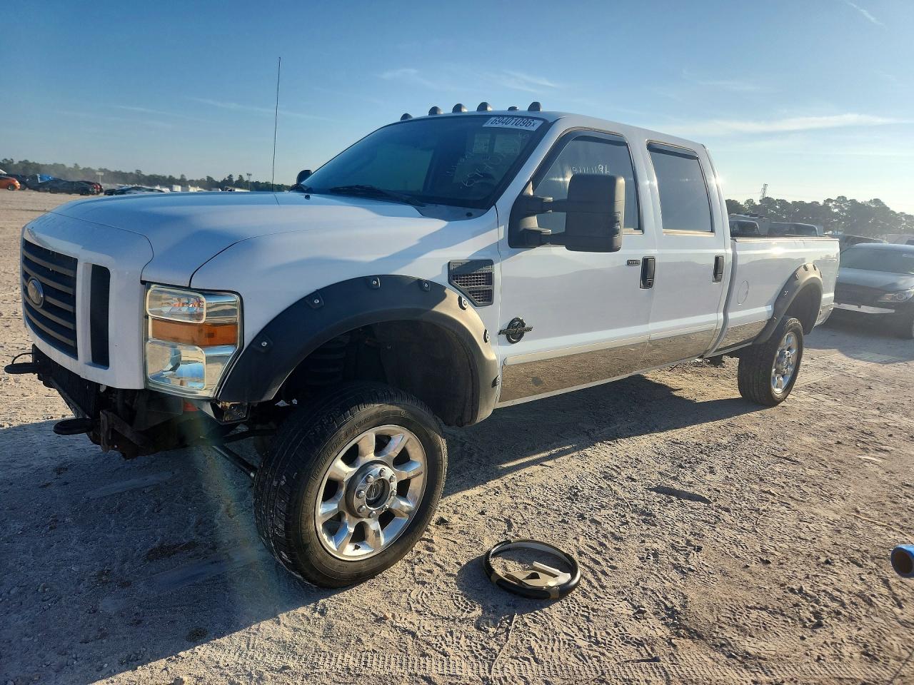 2008 FORD F350 SRW SUPER DUTY | 1FTWW31R18EA77319 | UPCARS