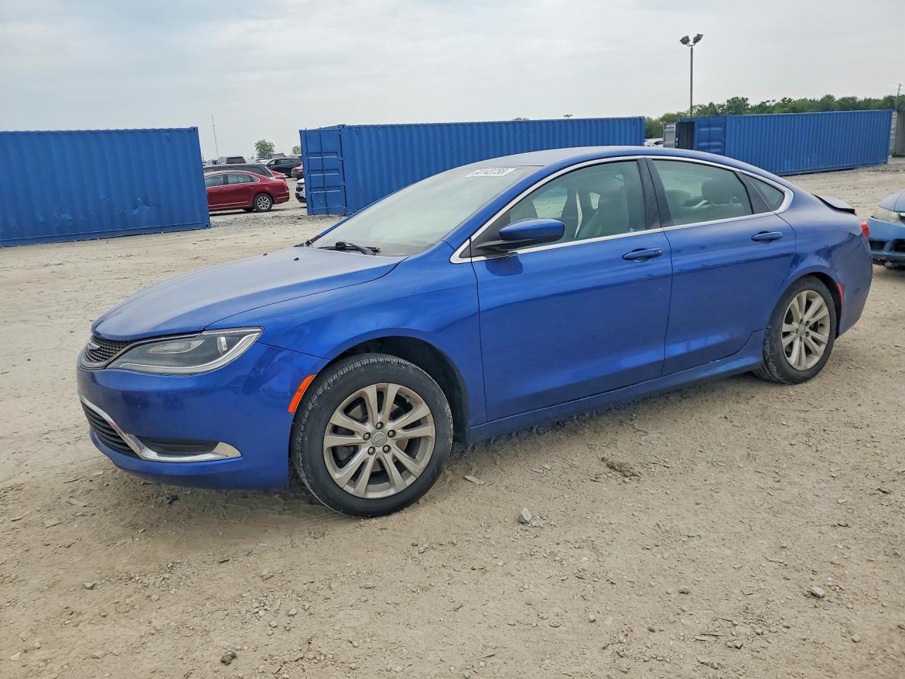 2016 CHRYSLER 200 LIMITED | 1C3CCCAB7GN167365 | UPCARS