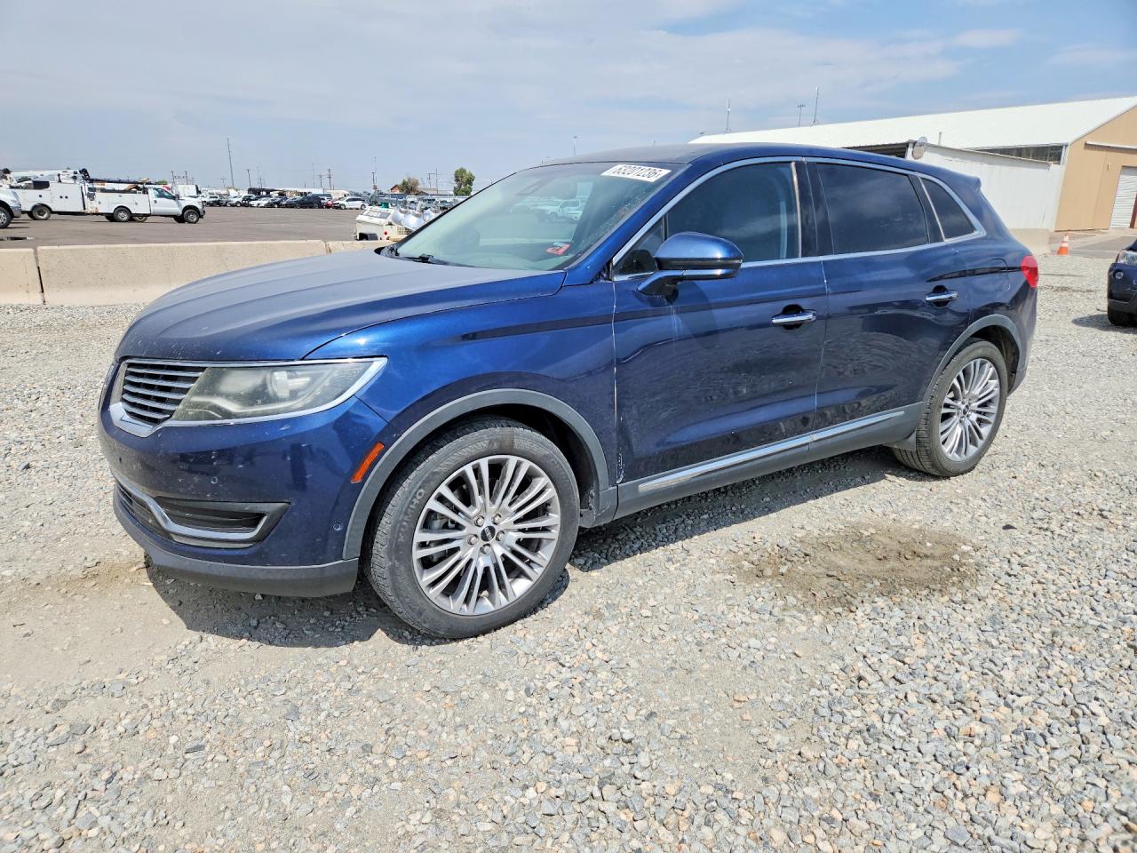 2017 LINCOLN MKX RESERVE | 2LMPJ6LP2HBL49064 | UPCARS