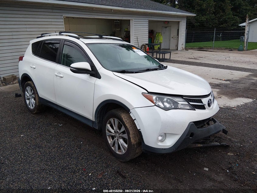 2014 TOYOTA RAV4 LIMITED | 2T3DFREV8EW162163 | UPCARS