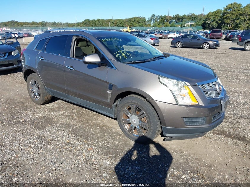 2012 CADILLAC SRX LUXURY COLLECTION | 3GYFNAE34CS547185 | UPCARS