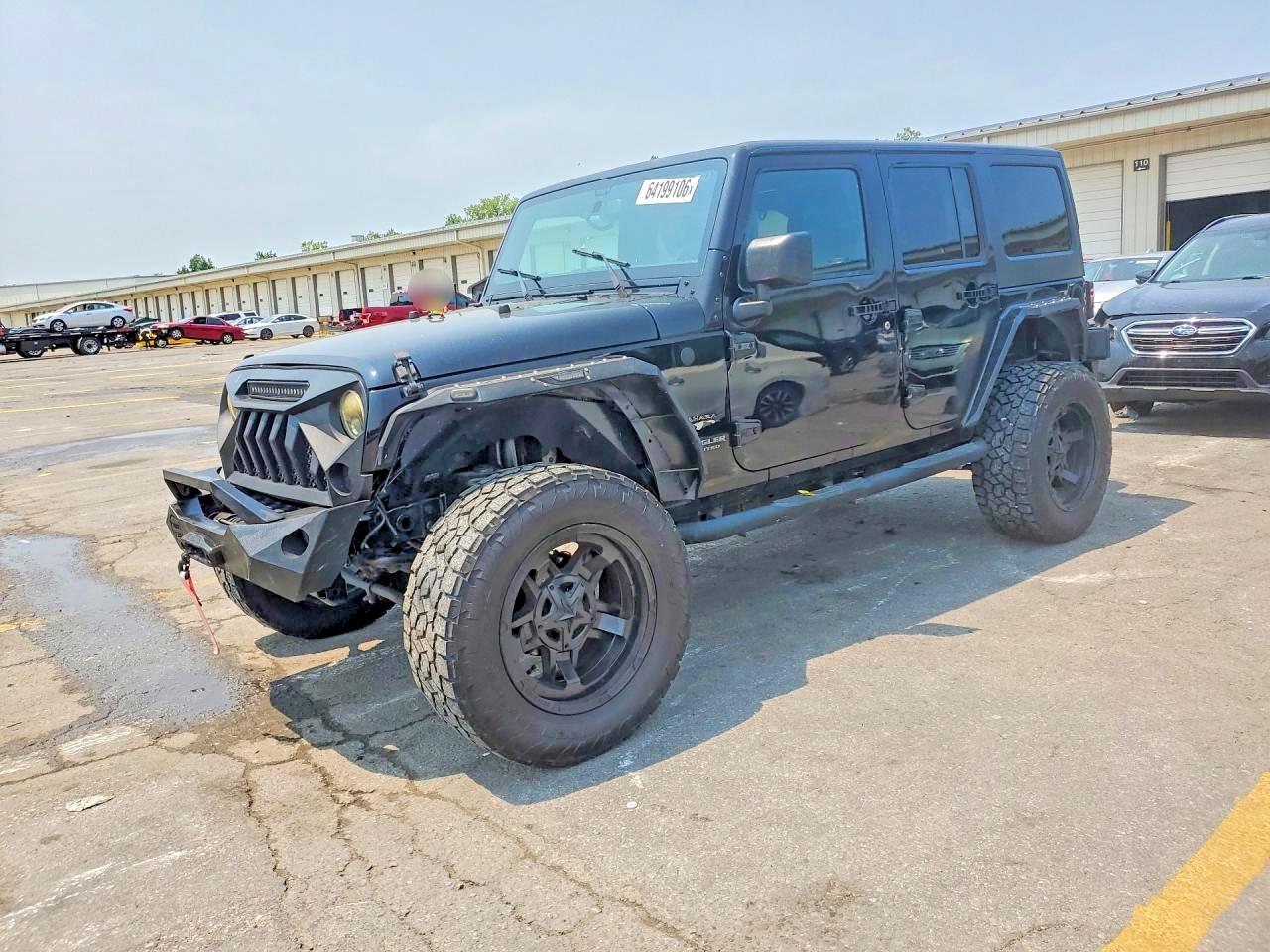 2016 JEEP WRANGLER SAHARA | 1C4HJWEG7GL145487 | UPCARS