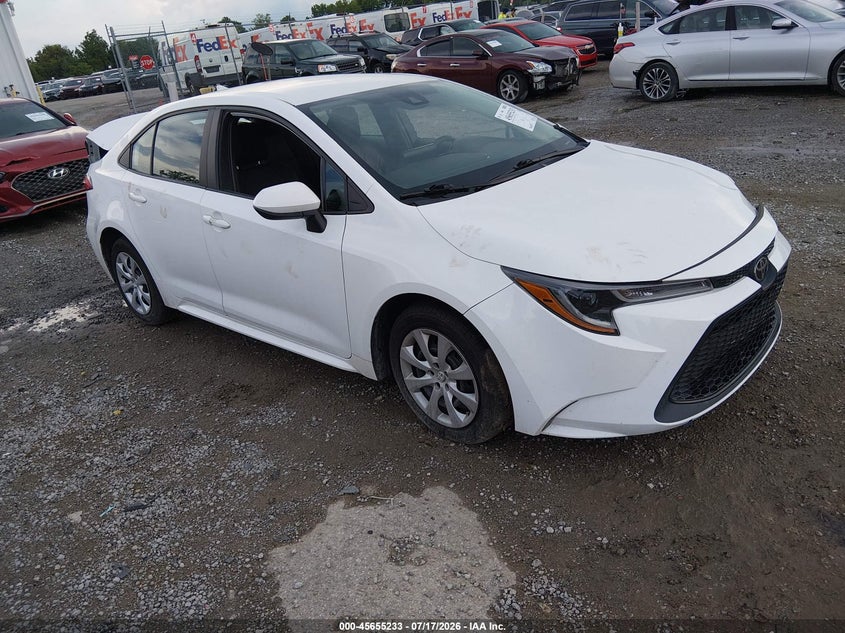 2022 TOYOTA COROLLA LE | 5YFEPMAEXNP358741 | UPCARS