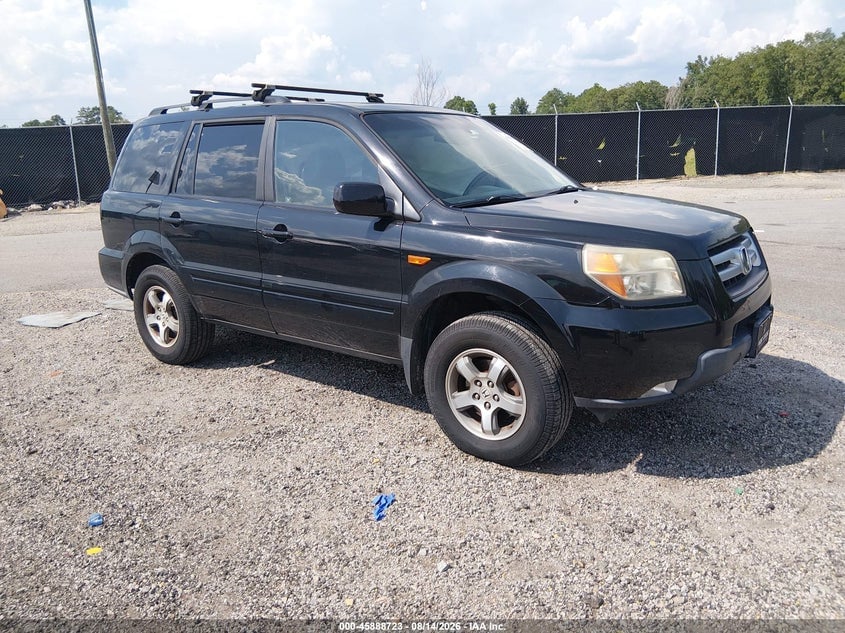 2008 HONDA PILOT EX-L | 5FNYF28558B029391 | UPCARS