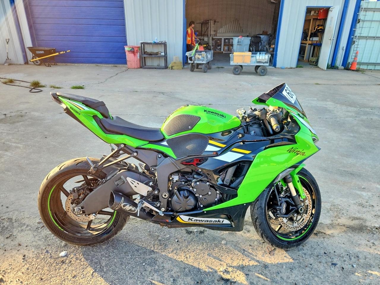 2025 KAWASAKI ZX636 K | JKBZXJJ11SA027145 | UPCARS
