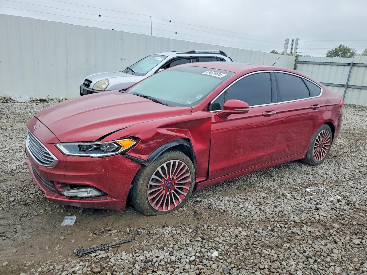 2017 FORD FUSION SE | 3FA6P0HD6HR104037 | UPCARS
