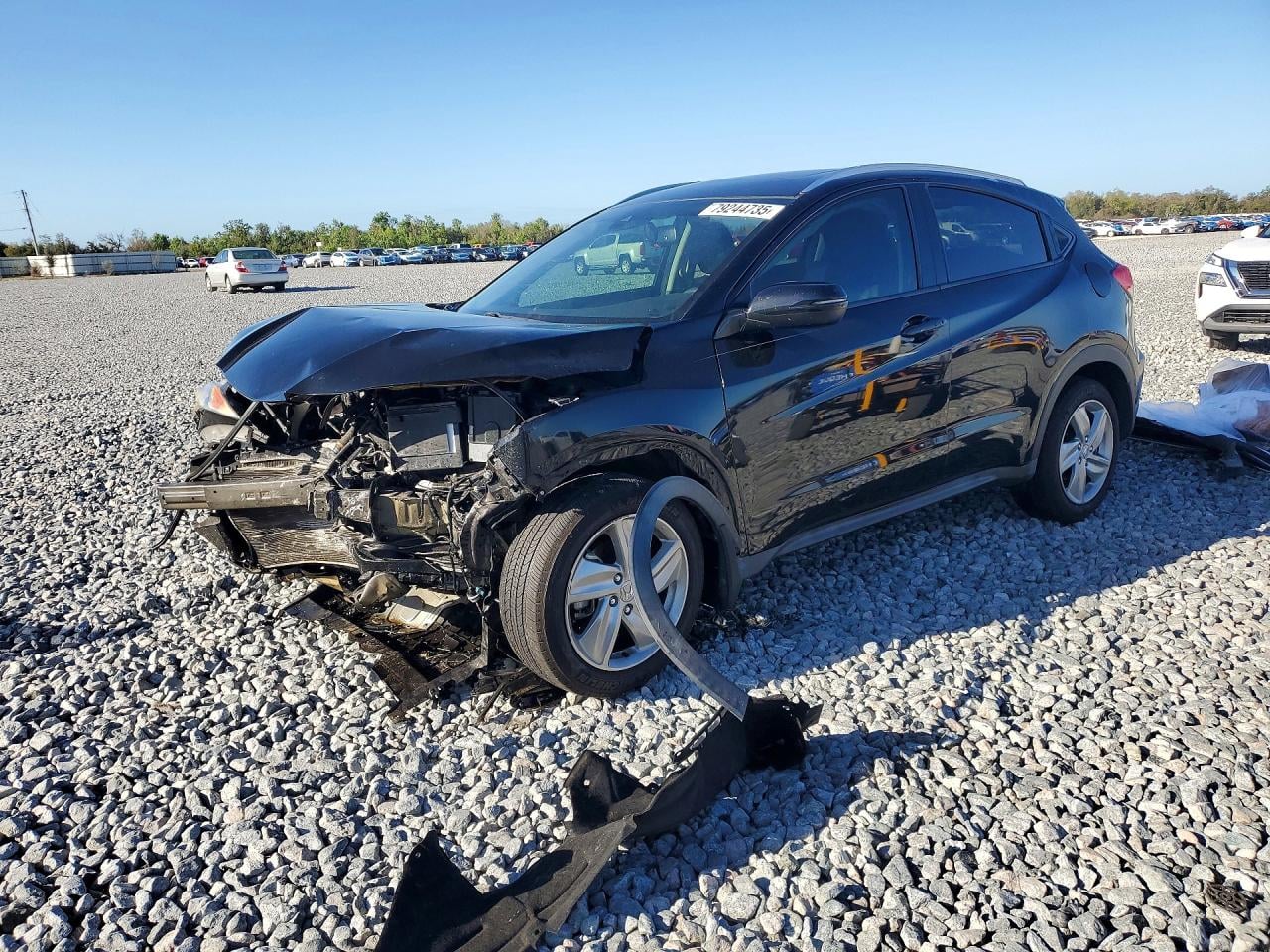 2019 HONDA HR-V EXL | 3CZRU5H75KM711844 | UPCARS