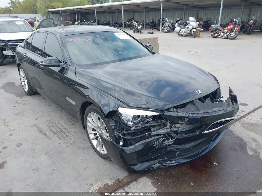 2014 BMW 750I | WBAYA8C55ED825003 | UPCARS