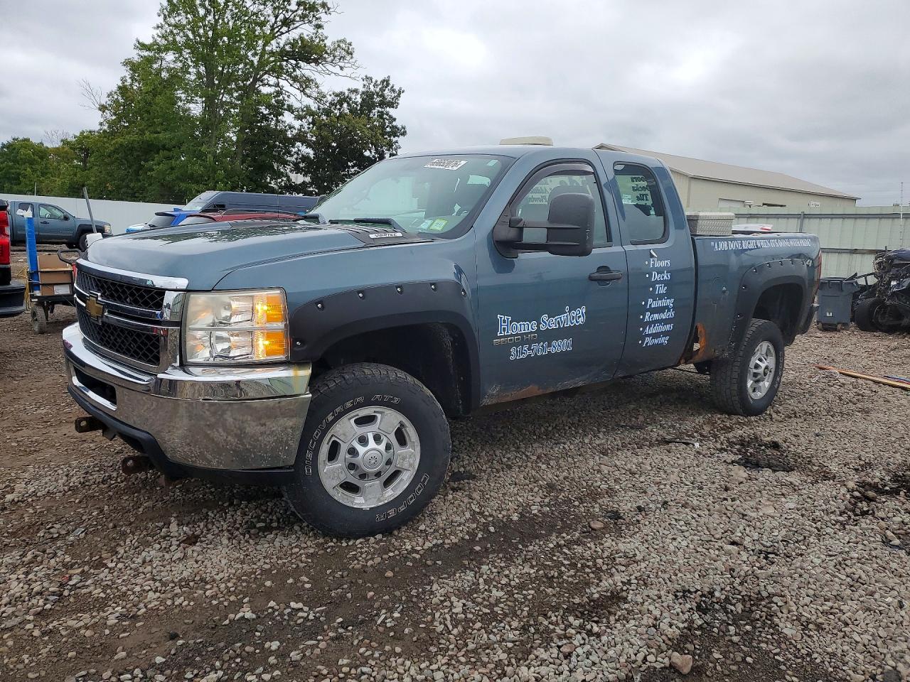2011 CHEVROLET SILVERADO K2500 HEAVY DUTY | 1GC2KVCG9BZ461933 | UPCARS