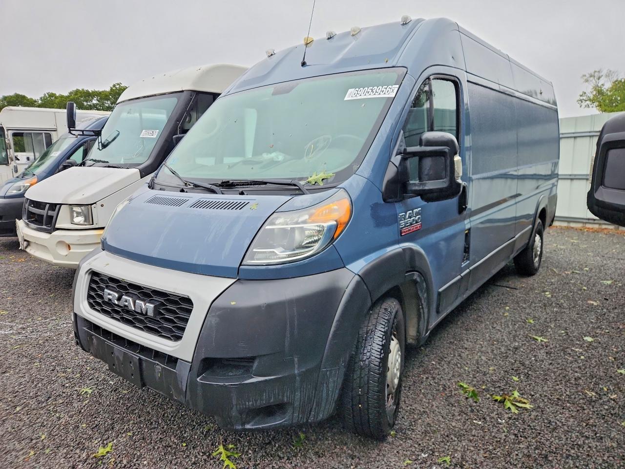 2020 RAM PROMASTER 3500 | 3C6URVJG4LE139762 | UPCARS