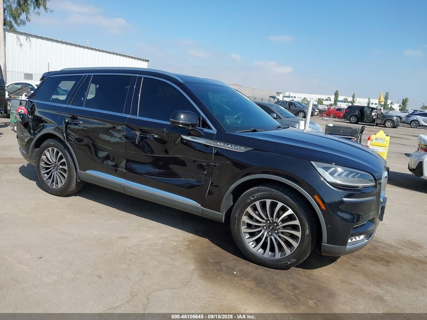 2020 LINCOLN AVIATO RESERVE | 5LM5J7WCXLGL07029 | UPCARS