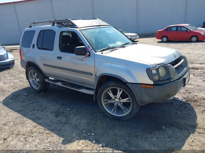 2004 NISSAN XTERRA XE | 5N1ED28T84C681710 | UPCARS