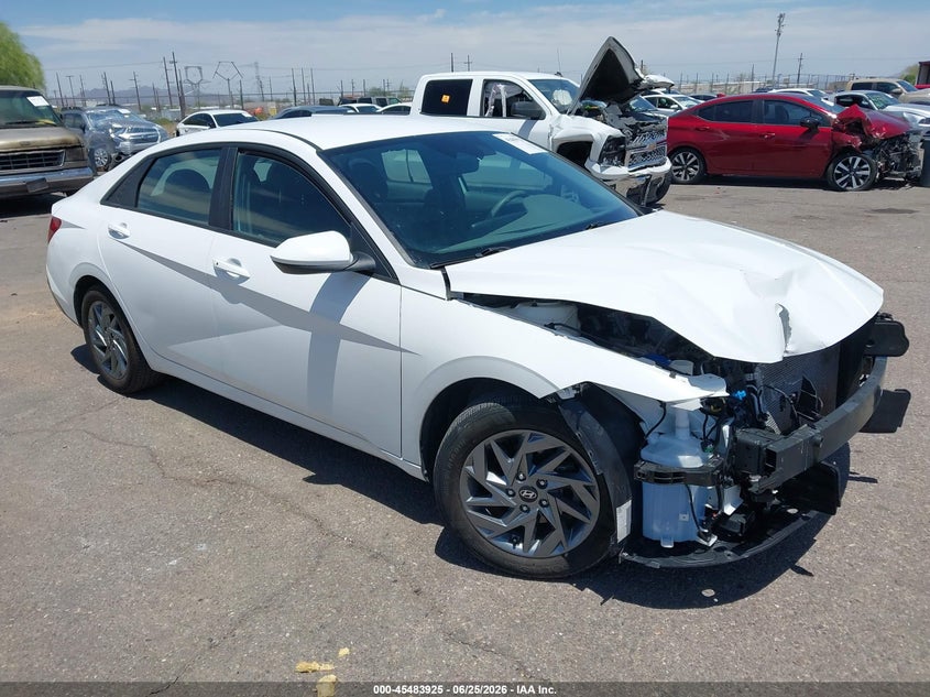 2024 HYUNDAI ELANTRA SEL | KMHLM4DG1RU651767 | UPCARS