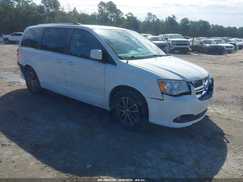 2017 DODGE GRAND CARAVAN SXT | 2C4RDGCG4HR842029 | UPCARS