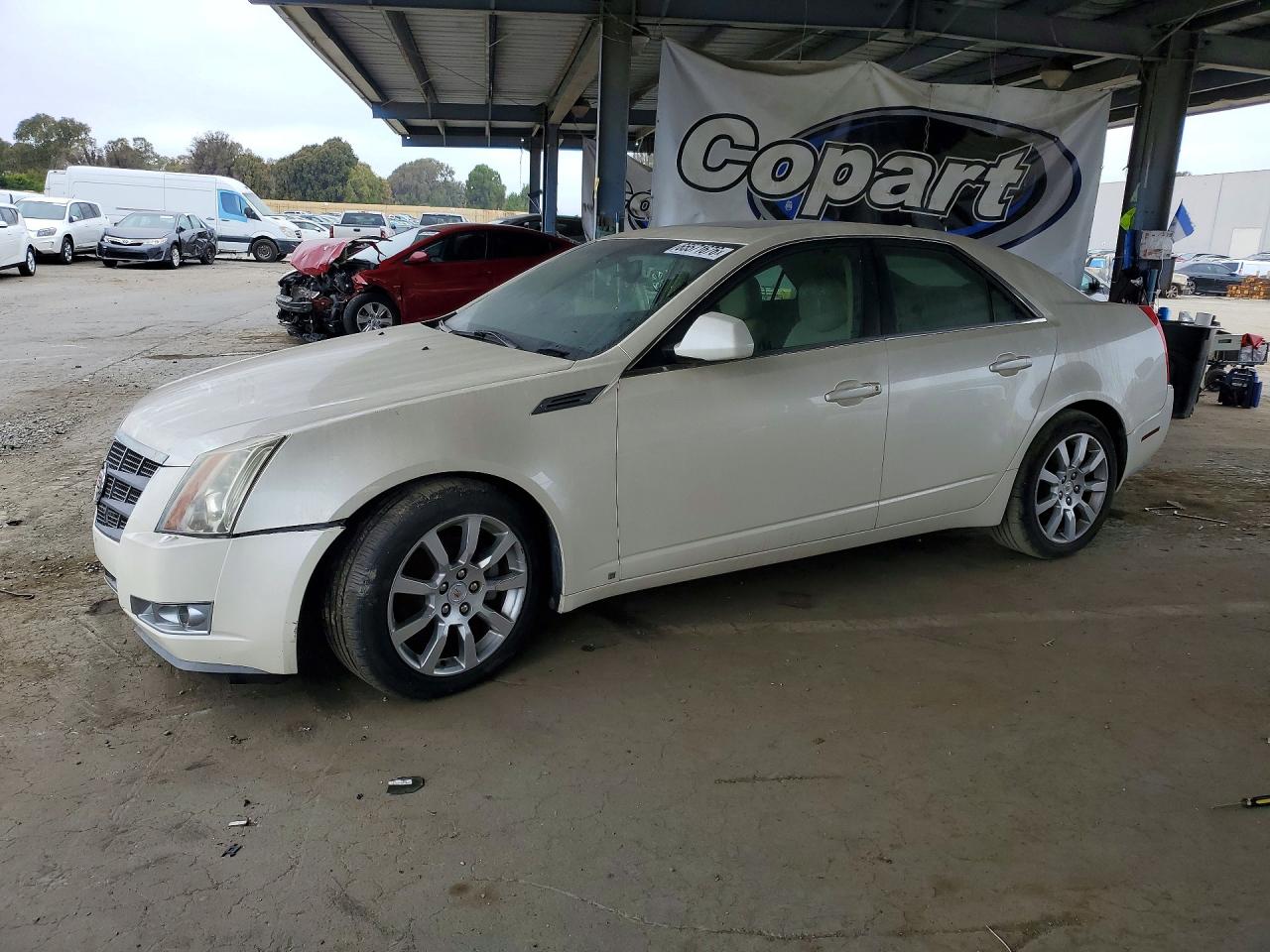 2009 CADILLAC CTS HI FEATURE V6 | 1G6DV57V690114988 | UPCARS
