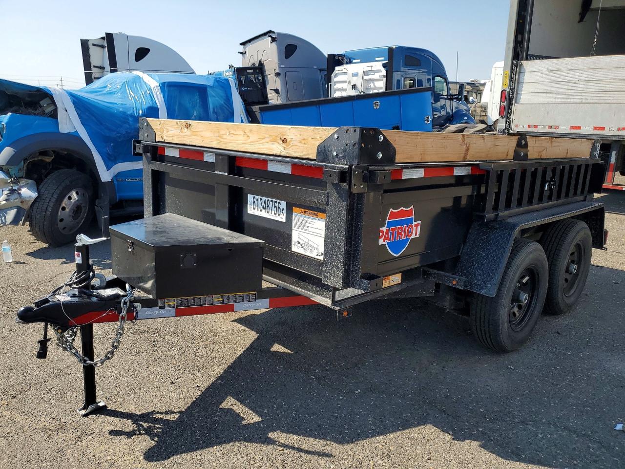 2026 CARRY-ON UNKNOWN 6X10DLPE10K-TP DUMP TRAILER | 4YMBD1025TR000433 | UPCARS