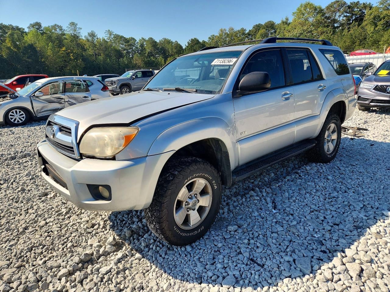 2006 TOYOTA 4RUNNER SR5 | JTEZU14R560070723 | UPCARS