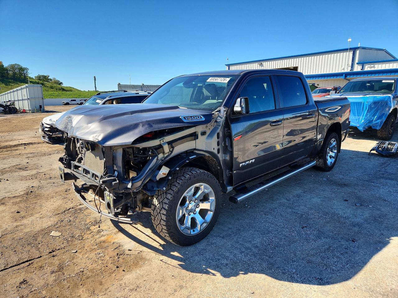 2022 RAM 1500 BIG HORN/LONE STAR | 1C6SRFFT6NN418650 | UPCARS