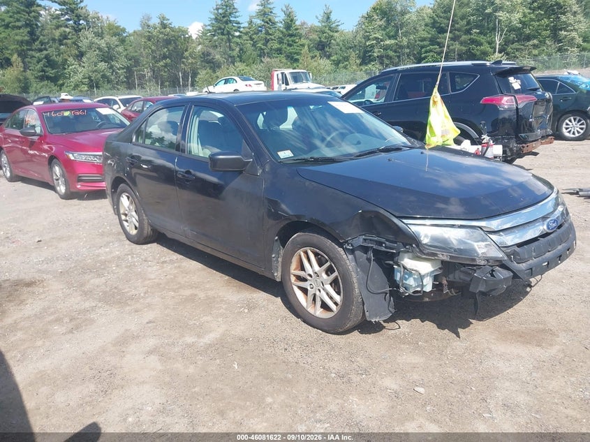 2010 FORD FUSION S | 3FAHP0GA7AR334790 | UPCARS