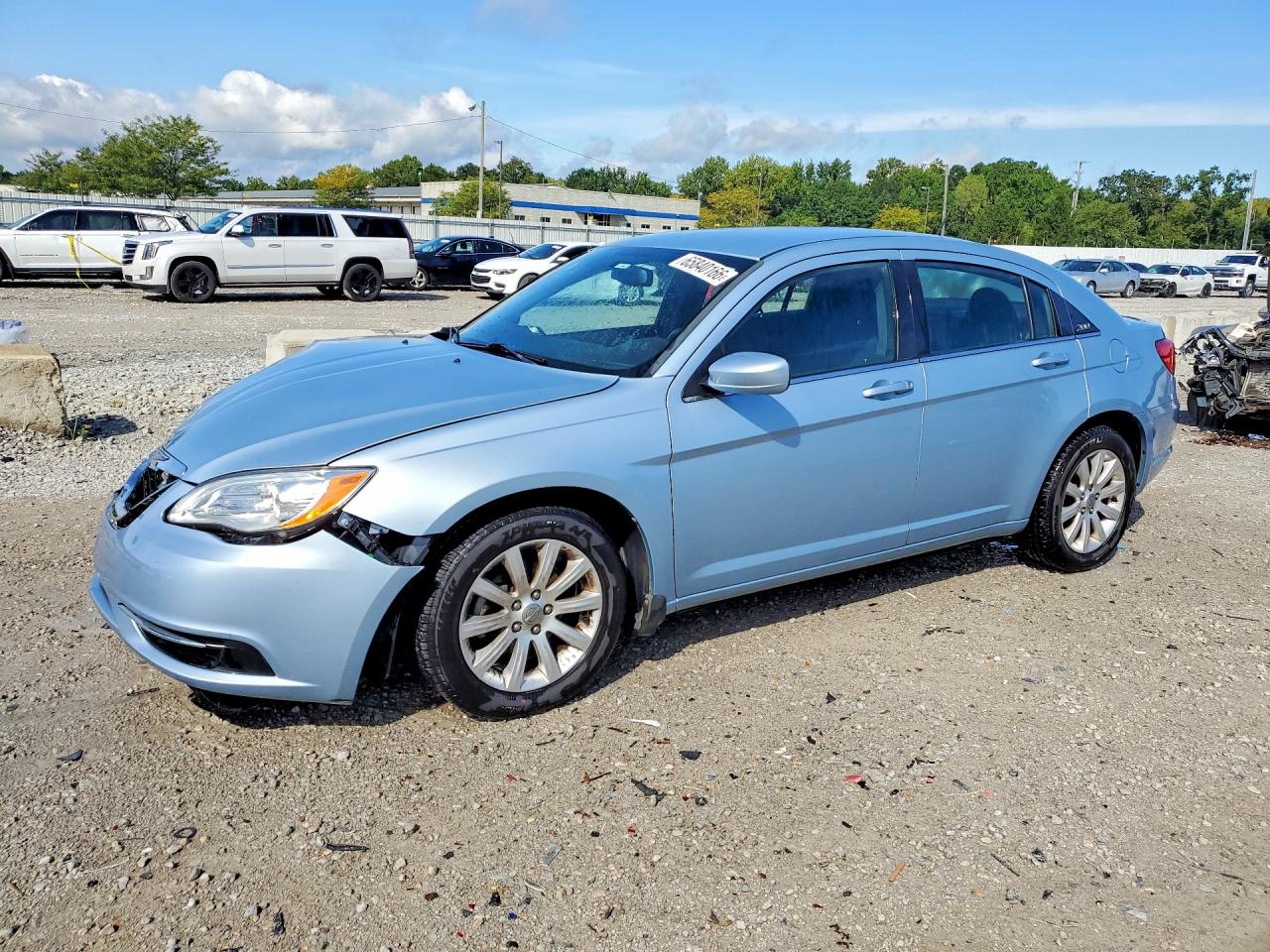 2013 CHRYSLER 200 TOURING | 1C3CCBBB5DN768407 | UPCARS