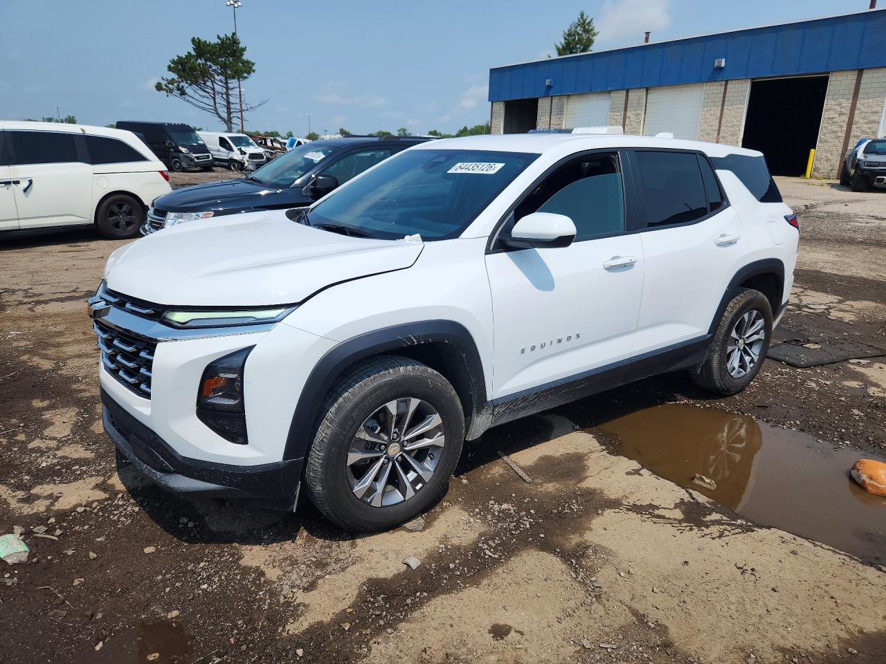 2025 CHEVROLET EQUINOX LT | 3GNAXPEG5SL191684 | UPCARS