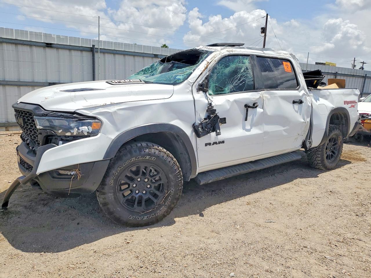 2025 RAM 1500 REBEL | 1C6SRFLP5SN775837 | UPCARS