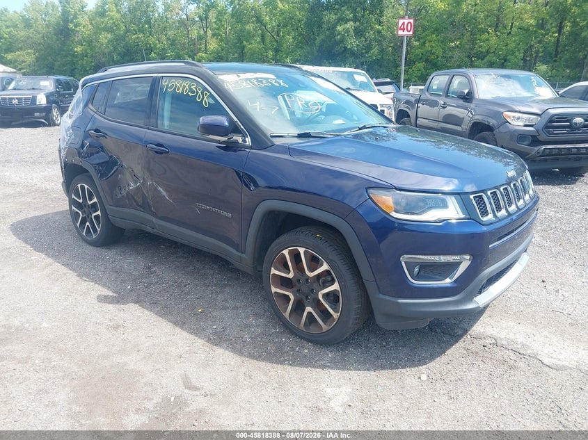 2021 JEEP COMPASS LIMITED 4X4 | 3C4NJDCB0MT588059 | UPCARS