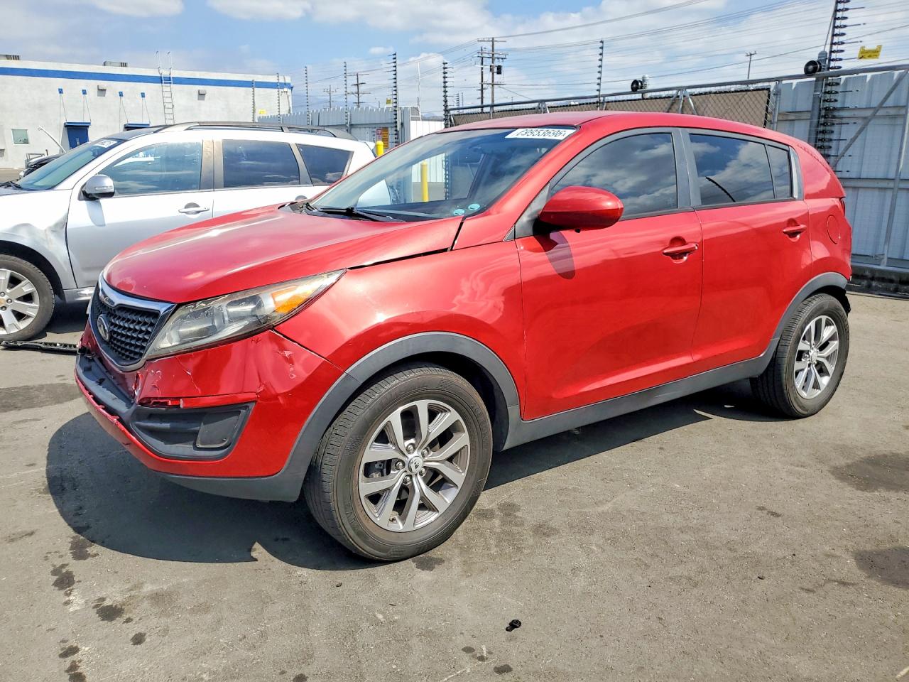 2015 KIA SPORTAGE LX | KNDPB3AC3F7760085 | UPCARS