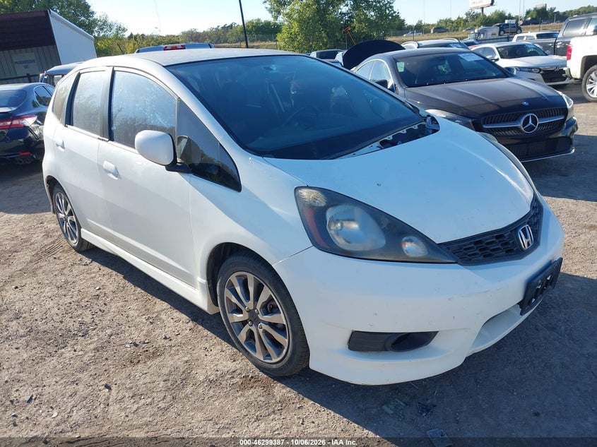 2012 HONDA FIT SPORT | JHMGE8H57CC041791 | UPCARS
