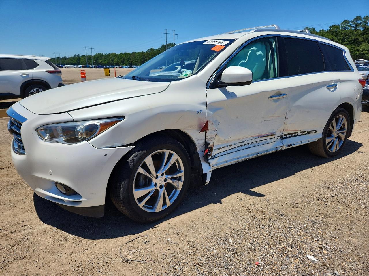 2015 INFINITI QX60 BASE | 5N1AL0MM8FC540658 | UPCARS