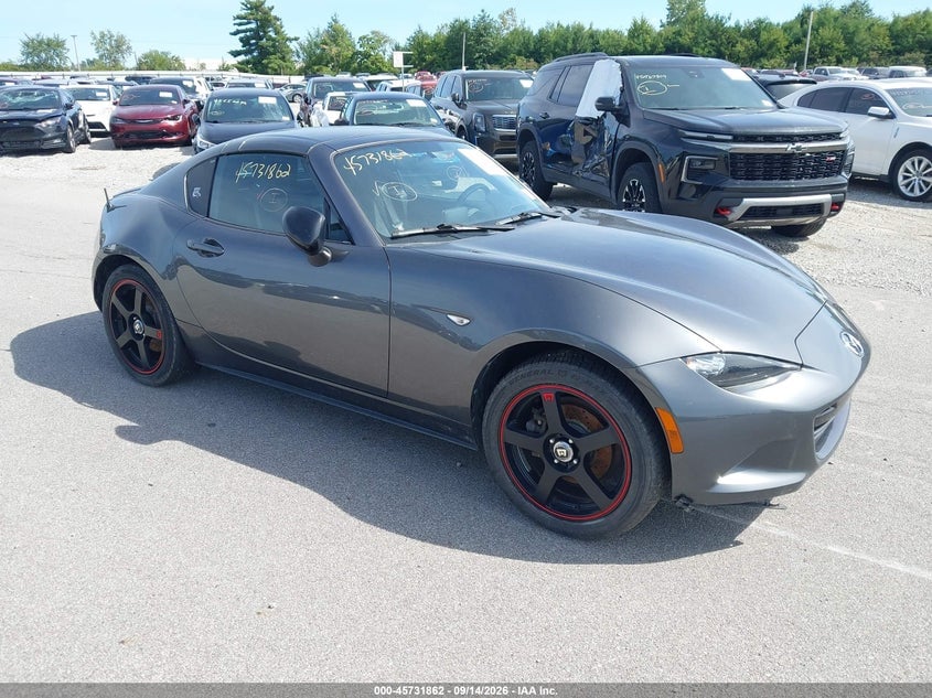 2017 MAZDA MX-5 MIATA RF CLUB | JM1NDAL79H0108718 | UPCARS