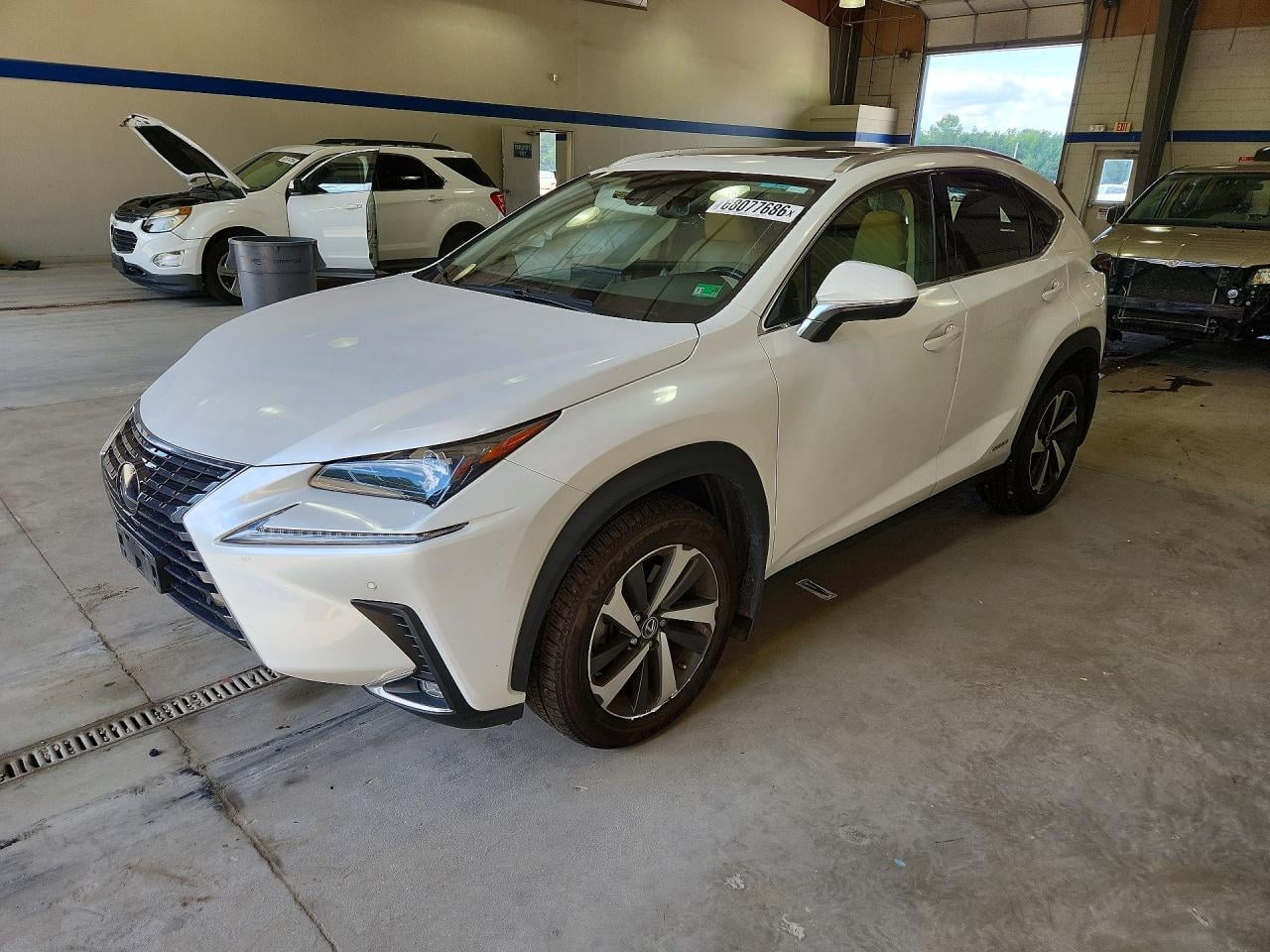 2020 LEXUS NX 300H | JTJGJRDZ9L5008580 | UPCARS