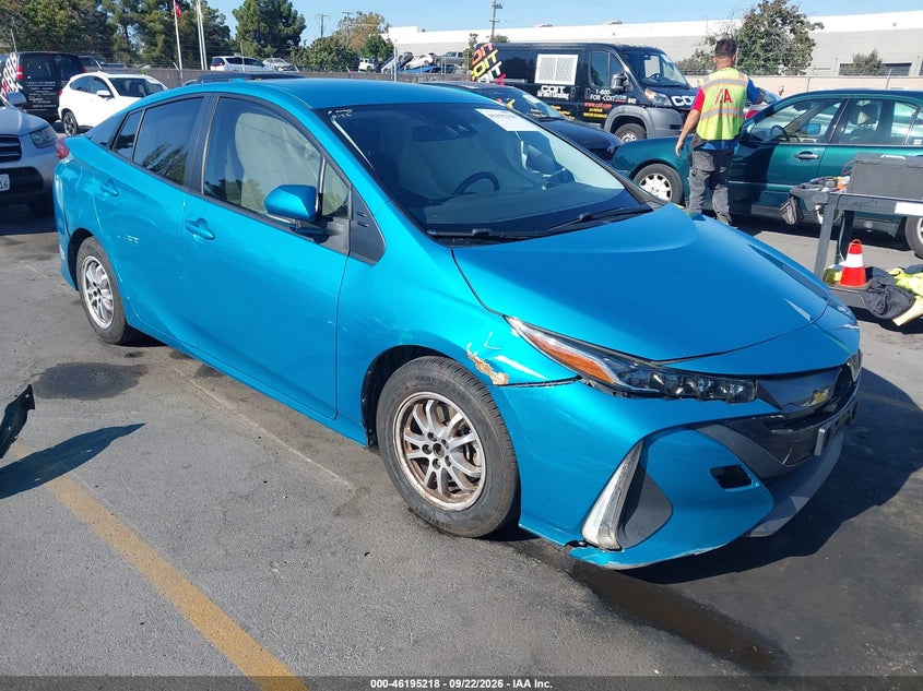 2021 TOYOTA PRIUS PRIME XLE | JTDKAMFP3M3174182 | UPCARS