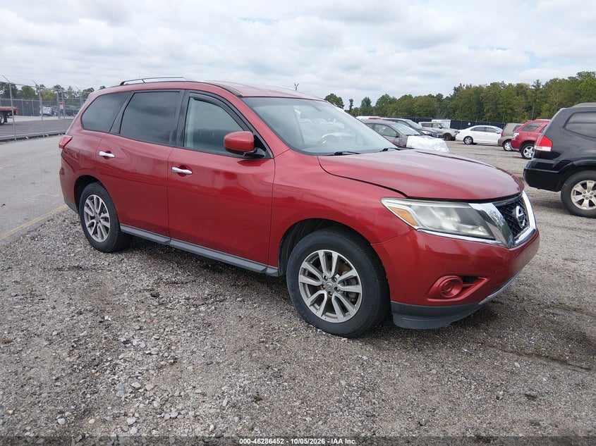 2016 NISSAN PATHFINDER PLATINUM/S/SL/SV | 5N1AR2MN1GC653825 | UPCARS