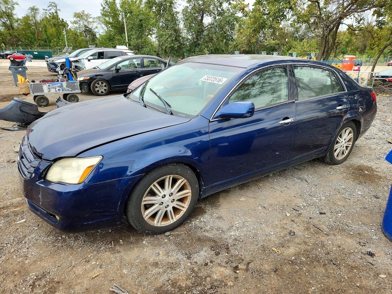 2007 TOYOTA AVALON LIMITED | 4T1BK36B87U227643 | UPCARS