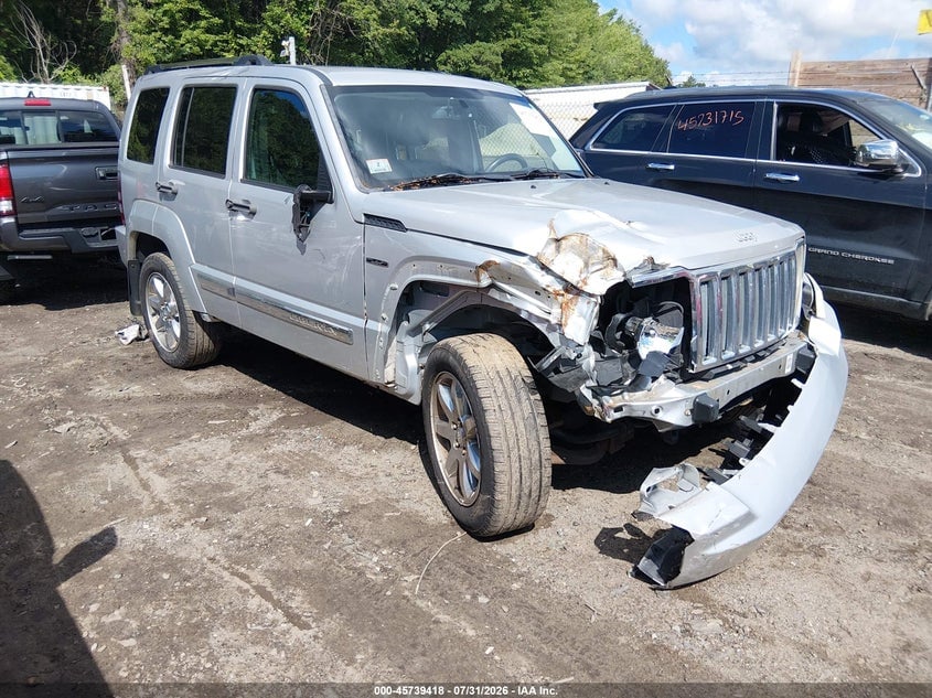 2012 JEEP LIBERTY LIMITED JET EDITION | 1C4PJMFK5CW214513 | UPCARS