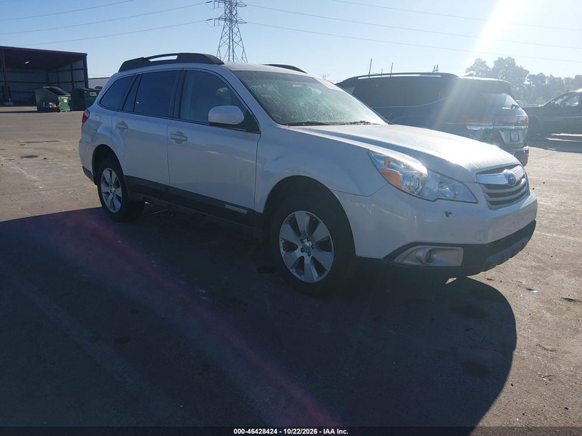 2010 SUBARU OUTBACK 2.5I PREMIUM | 4S4BRBCC3A3317654 | UPCARS
