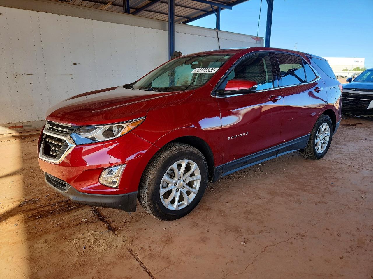 2019 CHEVROLET EQUINOX LT | 2GNAXKEV6K6304385 | UPCARS