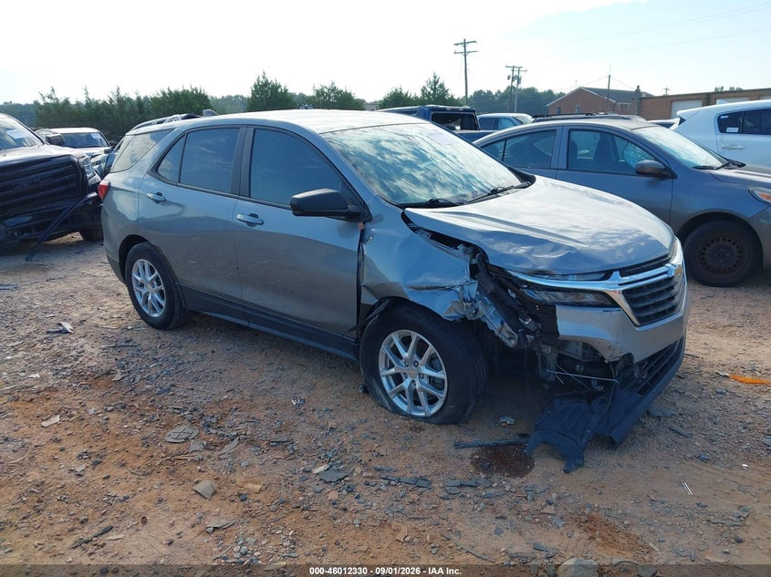 2023 CHEVROLET EQUINOX FWD LS | 3GNAXHEGXPL128660 | UPCARS