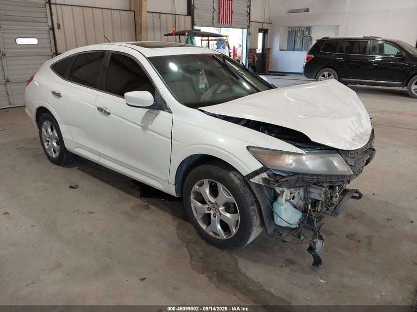 2010 HONDA ACCORD CROSSTOUR EX-L | 5J6TF1H52AL009553 | UPCARS