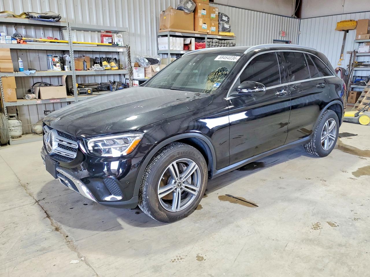 2020 MERCEDES-BENZ GLC-CLASS 300 4MATIC | W1N0G8EB4LF842810 | UPCARS