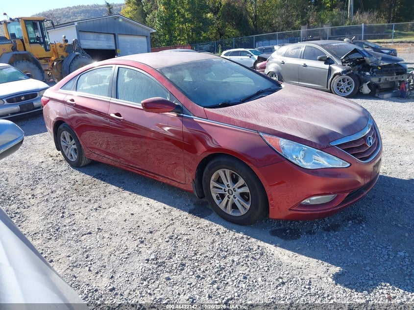 2013 HYUNDAI SONATA GLS | 5NPEB4AC5DH693379 | UPCARS