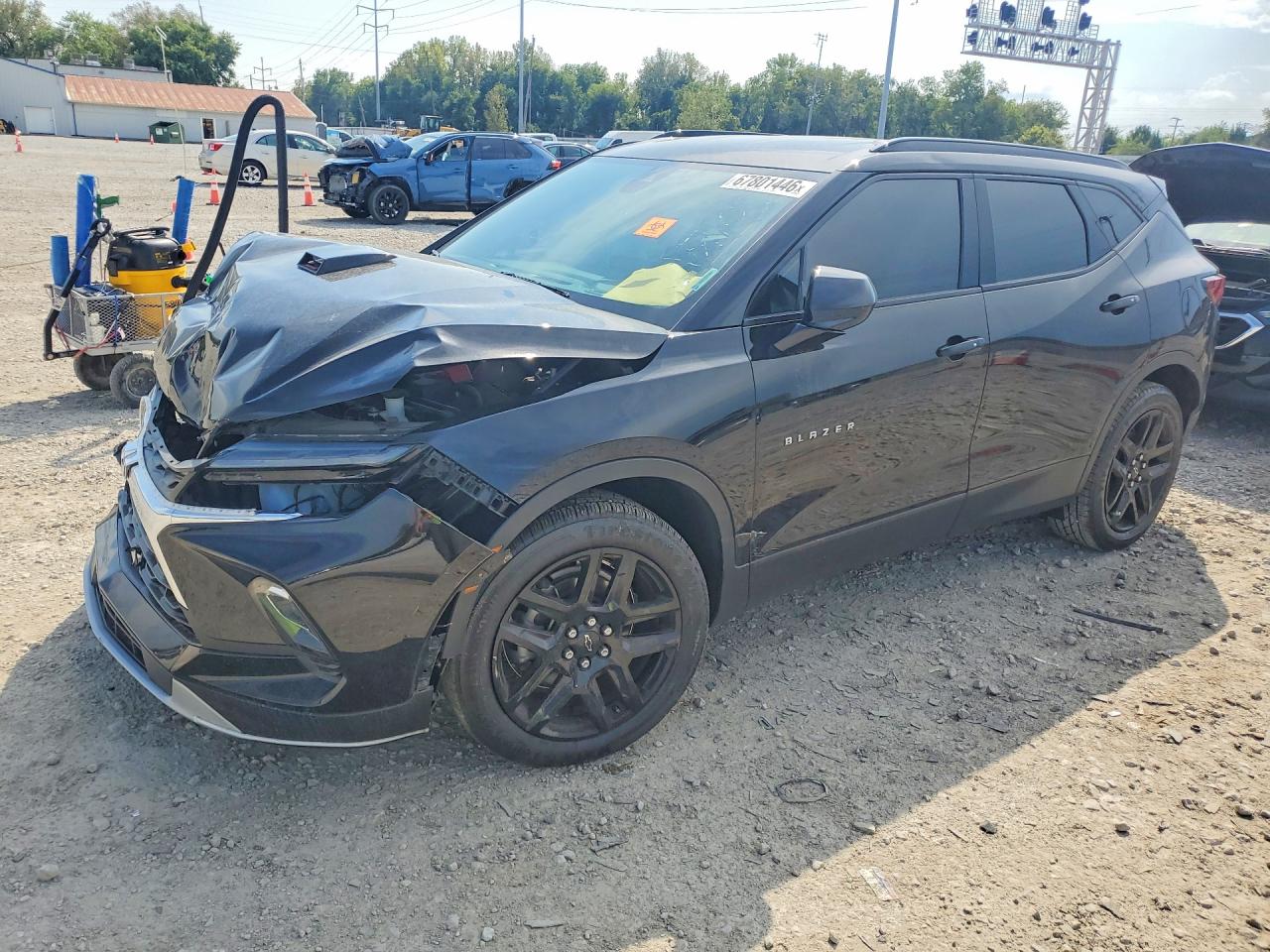 2023 CHEVROLET BLAZER 2LT | 3GNKBCR40PS137105 | UPCARS