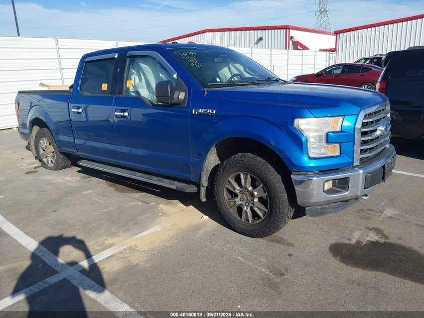 2015 FORD F-150 XLT | 1FTFW1EFXFFB73302 | UPCARS