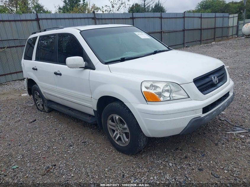 2004 HONDA PILOT EX-L | 2HKYF18684H550264 | UPCARS