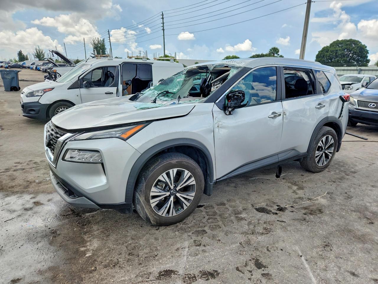 2023 NISSAN ROGUE SV | 5N1BT3BA6PC938340 | UPCARS