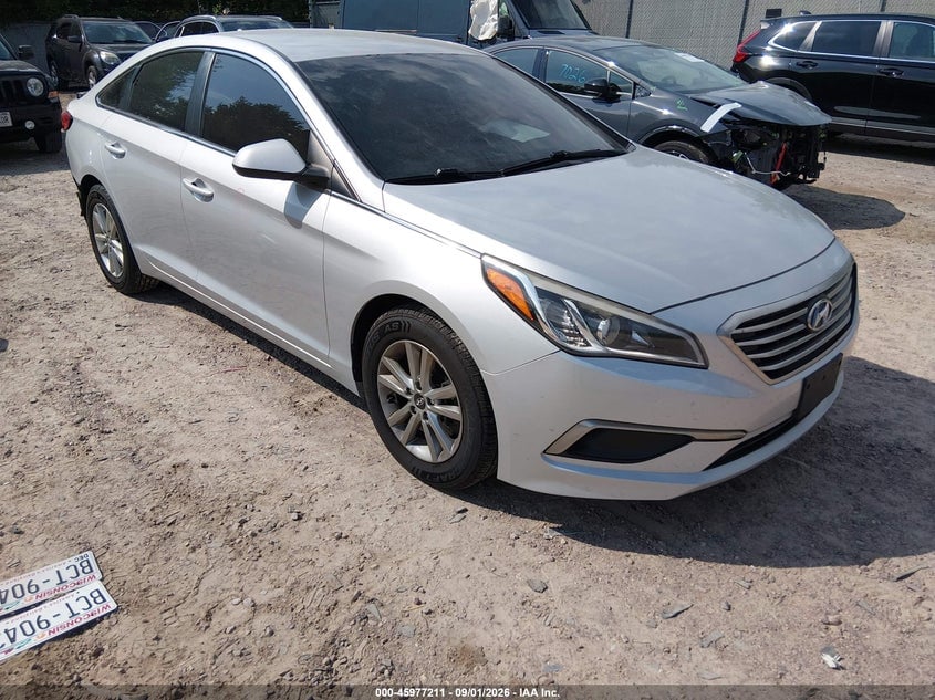 2016 HYUNDAI SONATA SE | 5NPE24AFXGH272949 | UPCARS
