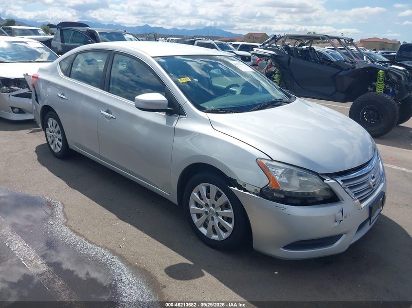 2015 NISSAN SENTRA FE+ S/S/SL/SR/SV | 3N1AB7AP8FL655007 | UPCARS