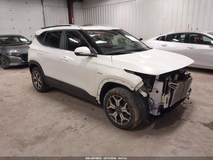2022 KIA SELTOS EX | KNDERCAA6N7263869 | UPCARS