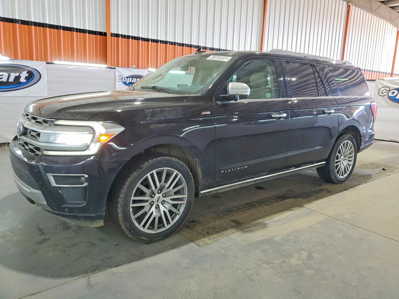 2023 FORD EXPEDITION MAX PLATINUM | 1FMJK1M8XPEA35321 | UPCARS